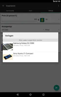 1-Klick Kleinanzeigen FREE android App screenshot 9