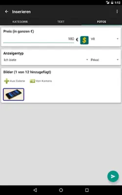 1-Klick Kleinanzeigen FREE android App screenshot 10