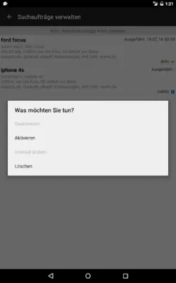 1-Klick Kleinanzeigen FREE android App screenshot 13