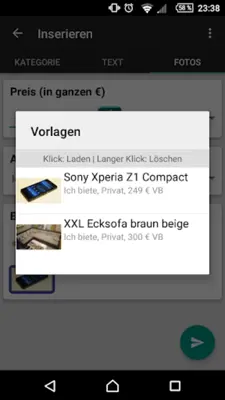 1-Klick Kleinanzeigen FREE android App screenshot 17