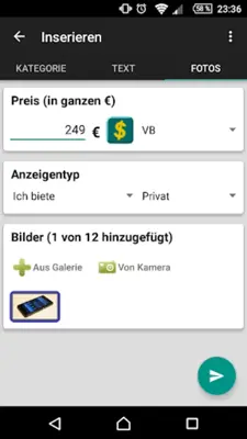 1-Klick Kleinanzeigen FREE android App screenshot 18