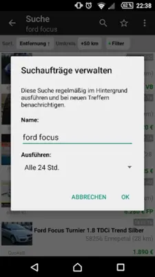 1-Klick Kleinanzeigen FREE android App screenshot 22