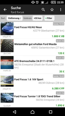 1-Klick Kleinanzeigen FREE android App screenshot 23