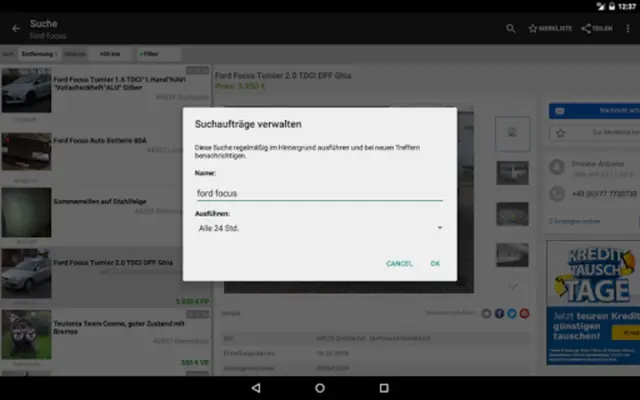 1-Klick Kleinanzeigen FREE android App screenshot 6