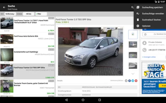 1-Klick Kleinanzeigen FREE android App screenshot 7